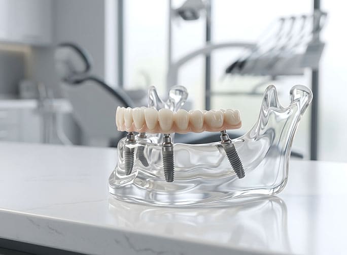 All-on-4 Dental Implants